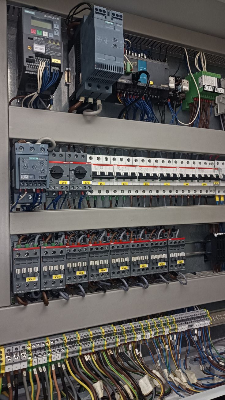 Projeto de painel elétrico